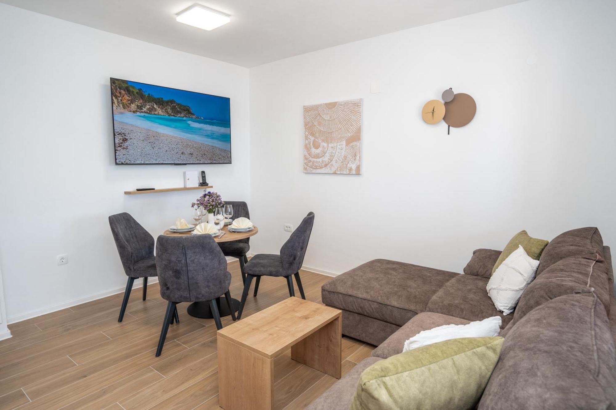 Villa Kamia With Private Heated Pool And Electric Vehicle Adapter Zubovići Zewnętrze zdjęcie